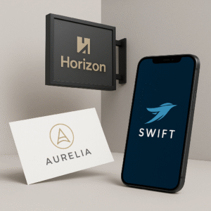 Premium Logo Design – AI & PSD Files
